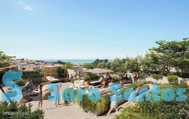 T3 Novo empreendimento The Yard junto ao Arrábida-Vila Nova Gaia