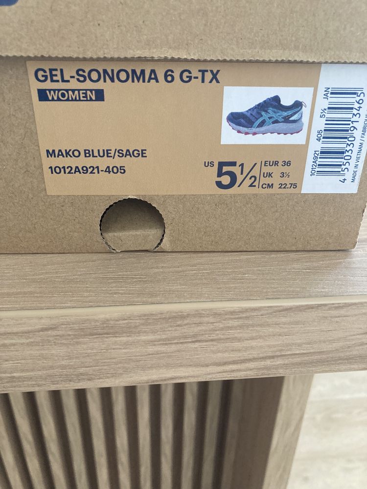 Asics Gel-Sonoma 6 GTX