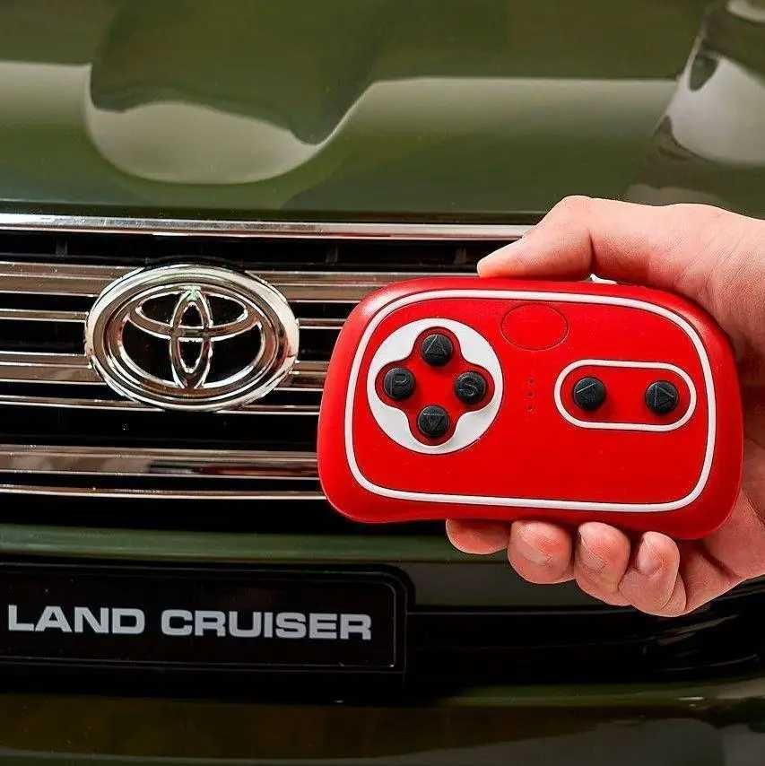 Дитячий електромобіль Джип «Toyota» Land Cruiser JJ2022EBLR