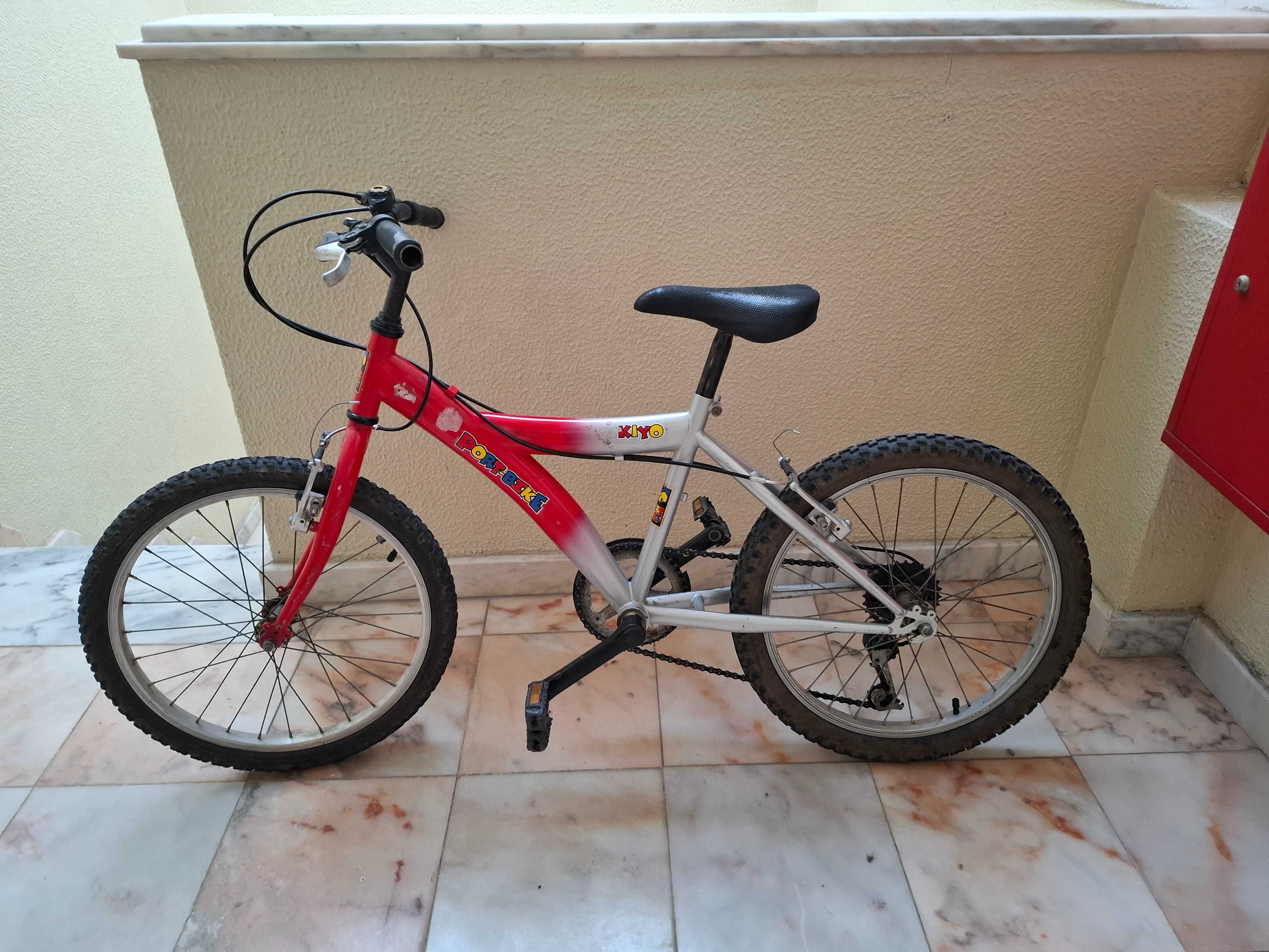 bicicleta infantil usada