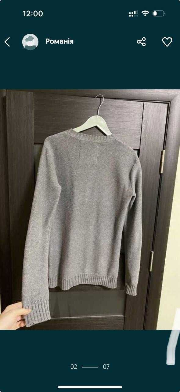 Оригінал светр кофта джемпер H&M Нова Розмір S-M