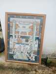 Quadro antigo como novo
