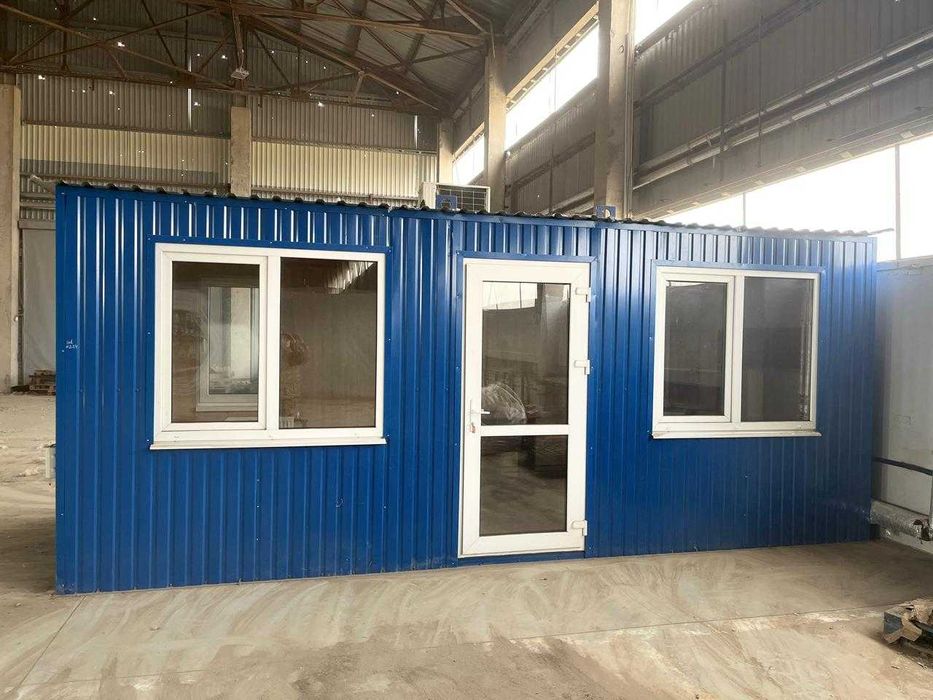 Мобильный офис в производственное помещение/цех