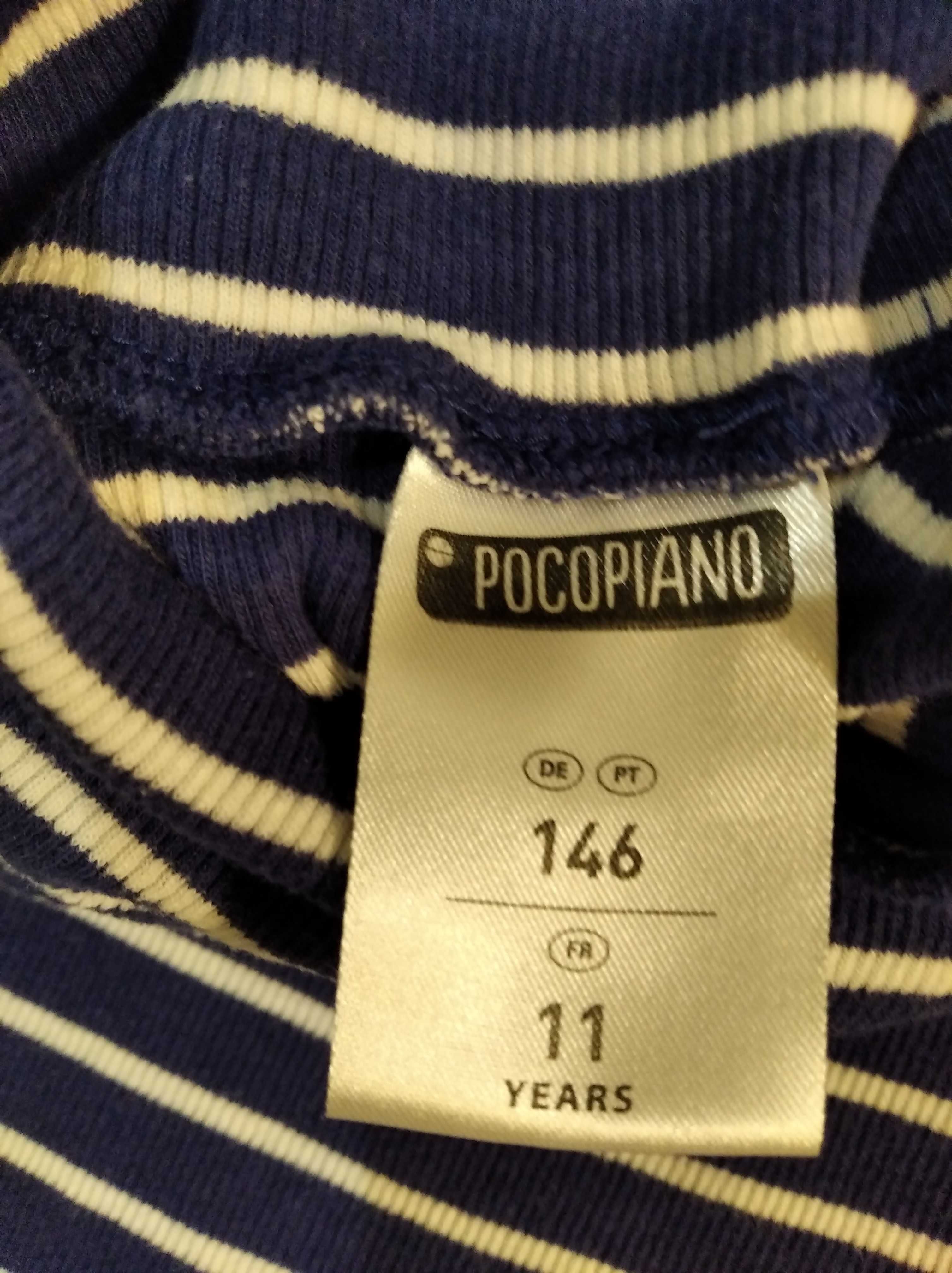 Гольф-свитер фирмы Pocopiano на 11 лет, 146 см.