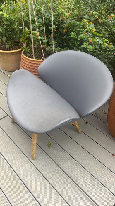 Cama mais cadeirão de jardim