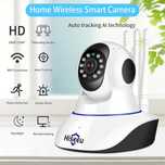 Câmara de Videogilância Wi-fi de Visão Noturna