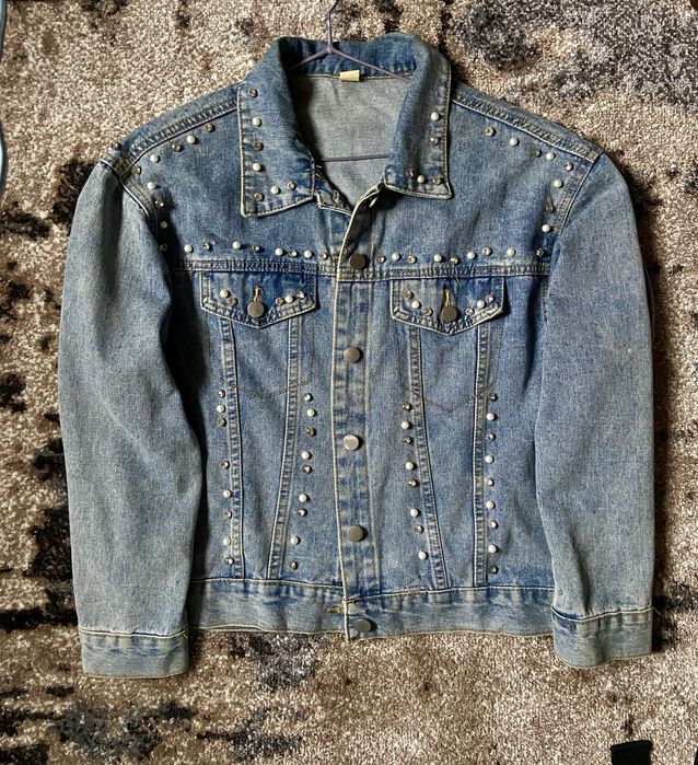 Вінтажна джинсовка