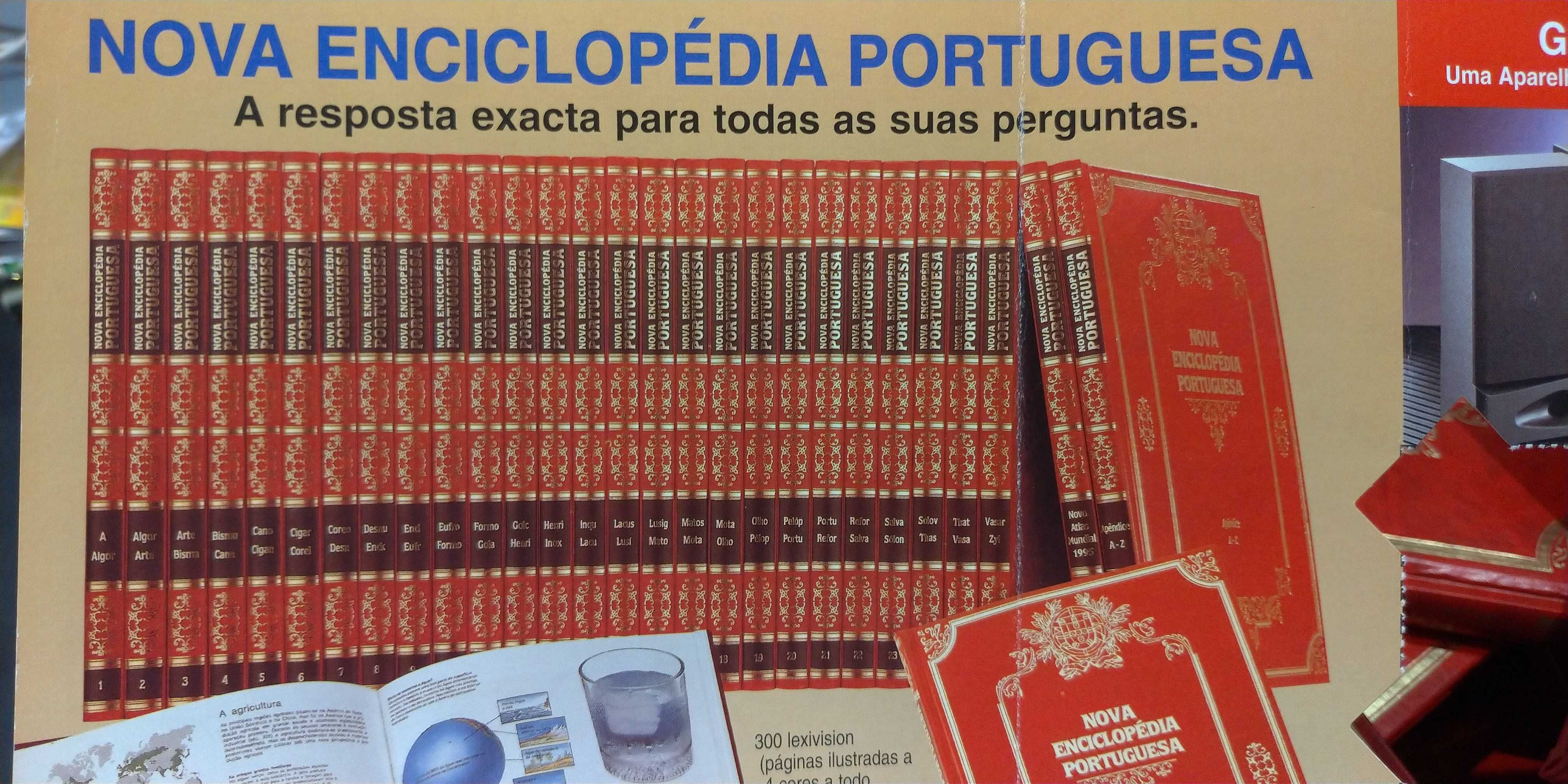 Nova Enciclopédia Portuguesa 28Volumes