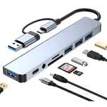 Hub adapter USB-C 8w1 to wszechstronny rozdzielacz H1