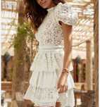 Lou Oria boho sukienka S