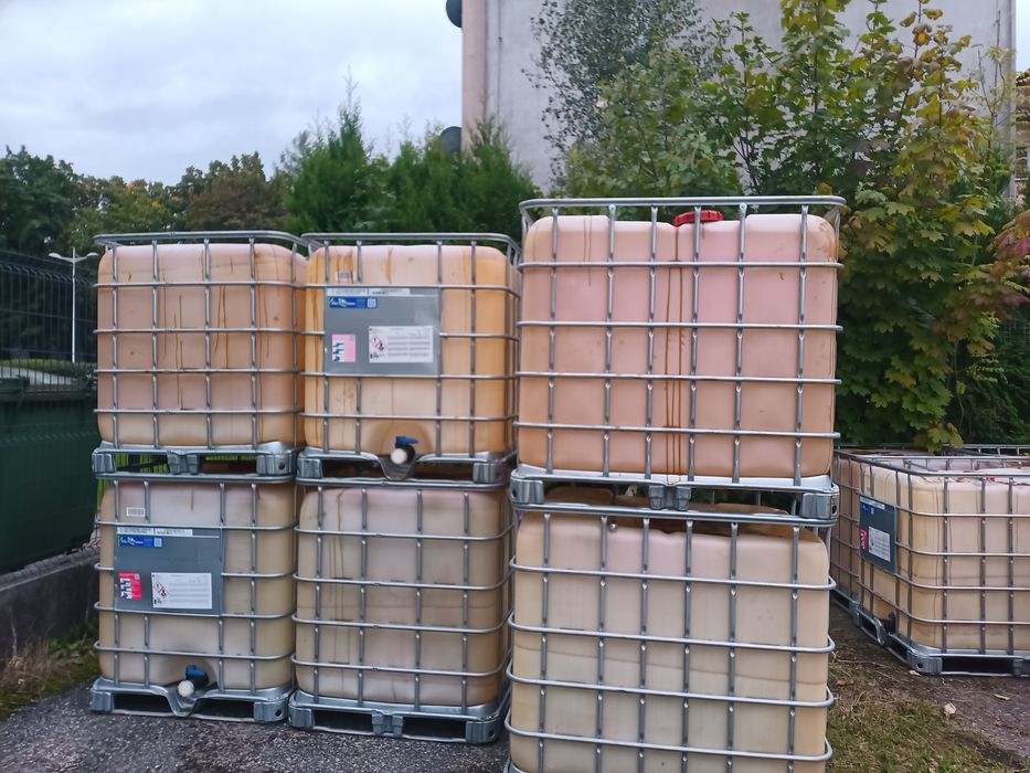 Zbiorniki 1000l Mauzery