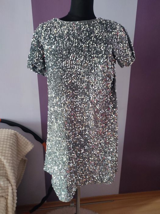 Sukienka cekiny nowa Sinsey