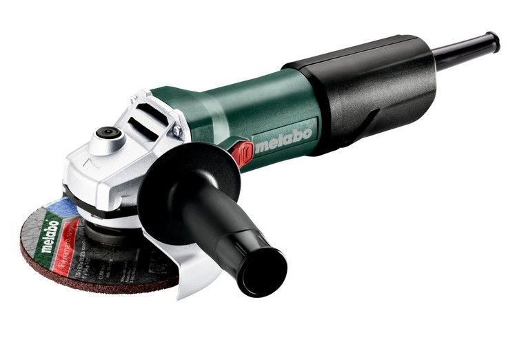 Szlifierka Kątowa 125Mm Wev 850-125  Regulacja Prędkości Metabo