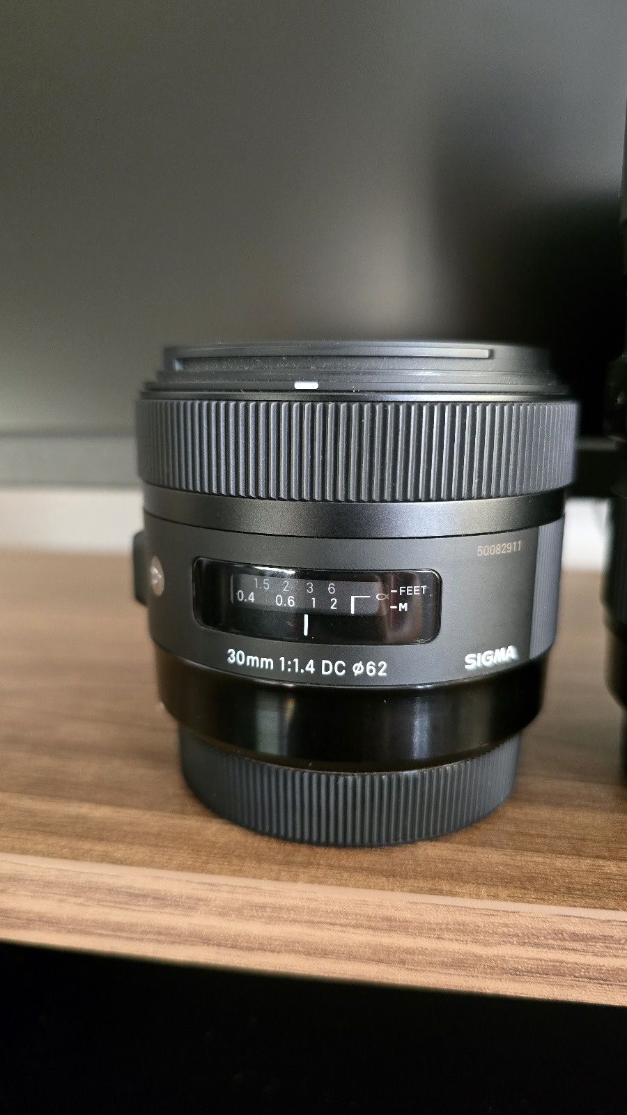 Sigma 30mm F1.4 Art DC HSM (p/ Canon)