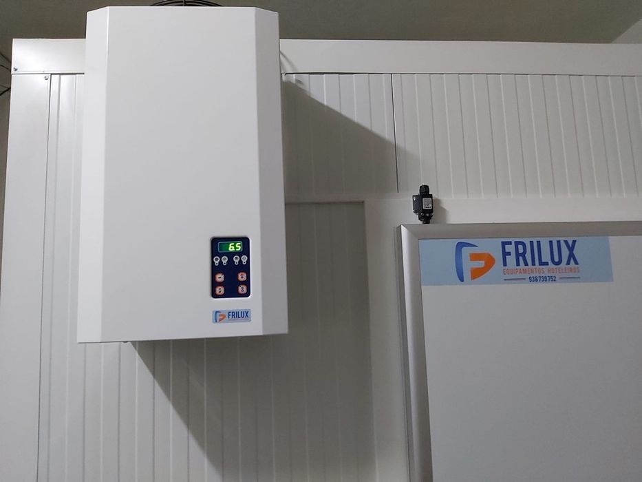 Câmaras Frigoríficas Usadas com Garantia FRILUX - Várias Medidas