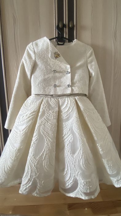 Святкове дитяче праття з болеро