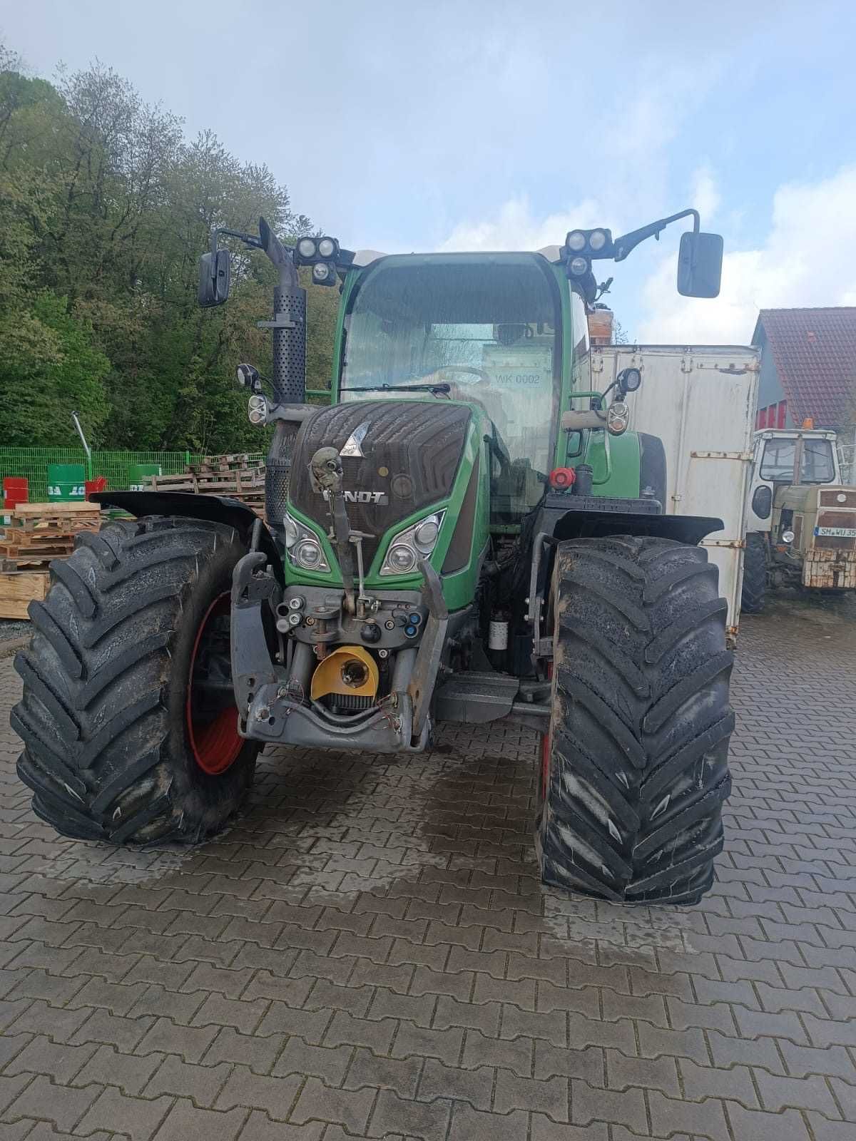 fendt 724 profi plus