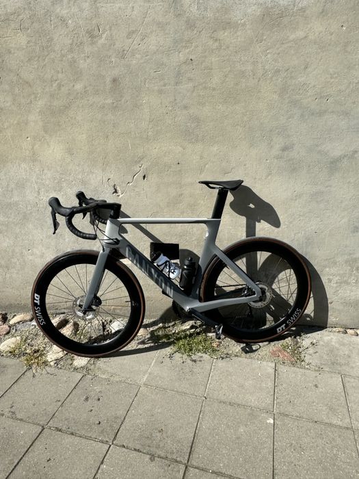 Canyon Aeroad cf SL 8 ultegra dt swiss 62mm rozm L