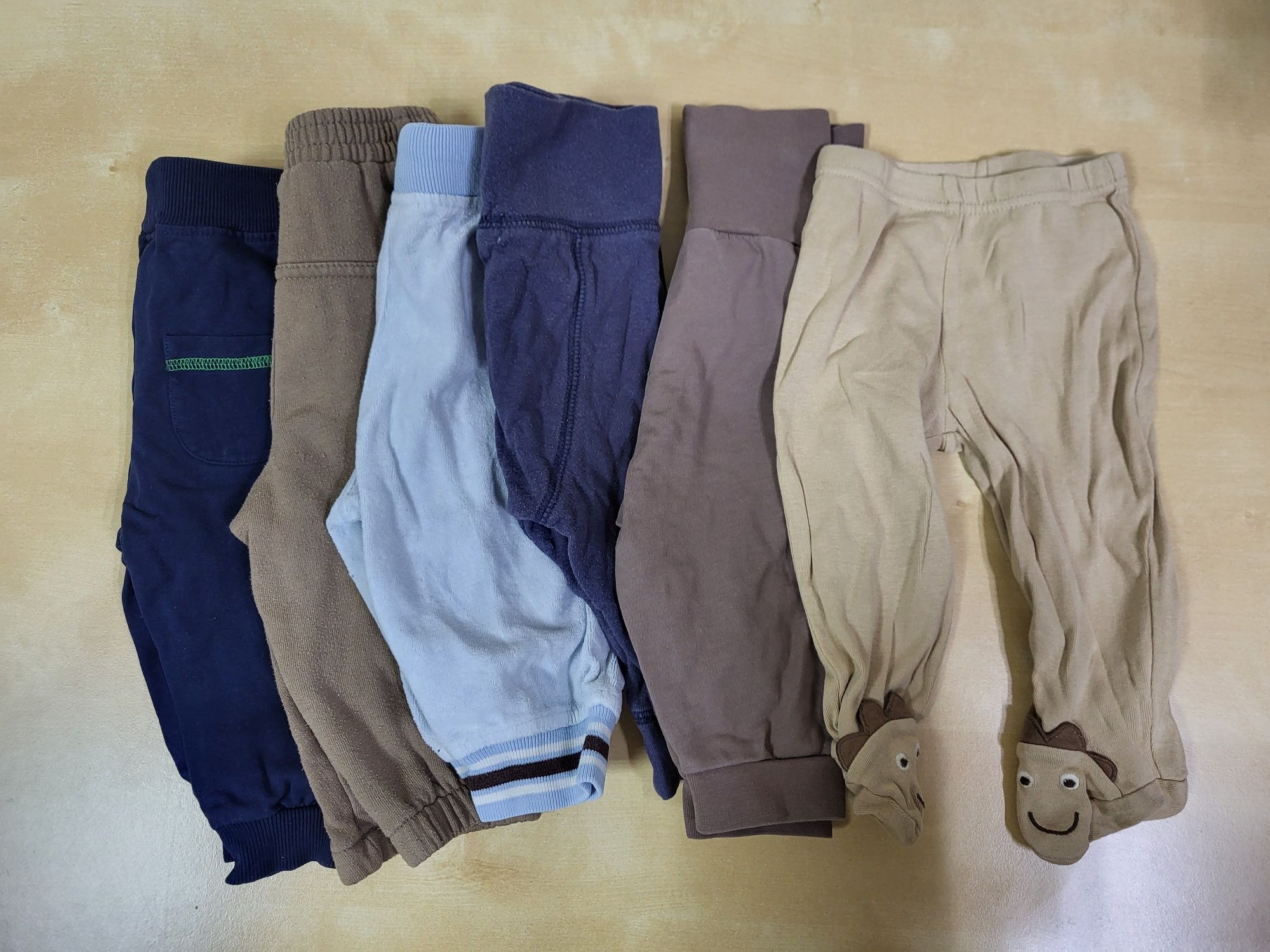 Spodnie chłopięce r. 68- 74
