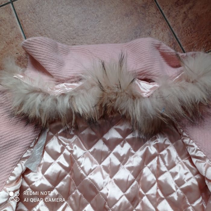 Płaszczyk dla dziewczynki r.134