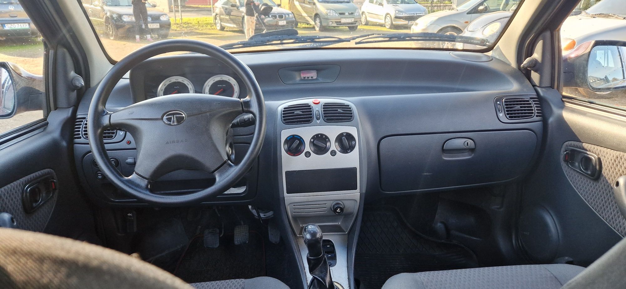 Tata indica  okazja 1,4 Klima fajny stan