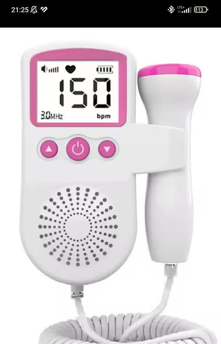 Detektor tętna płodu