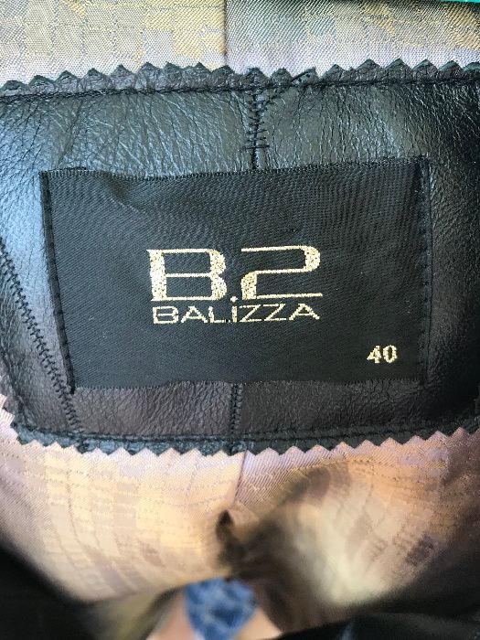 Женская кожаная куртка В2 Balizza