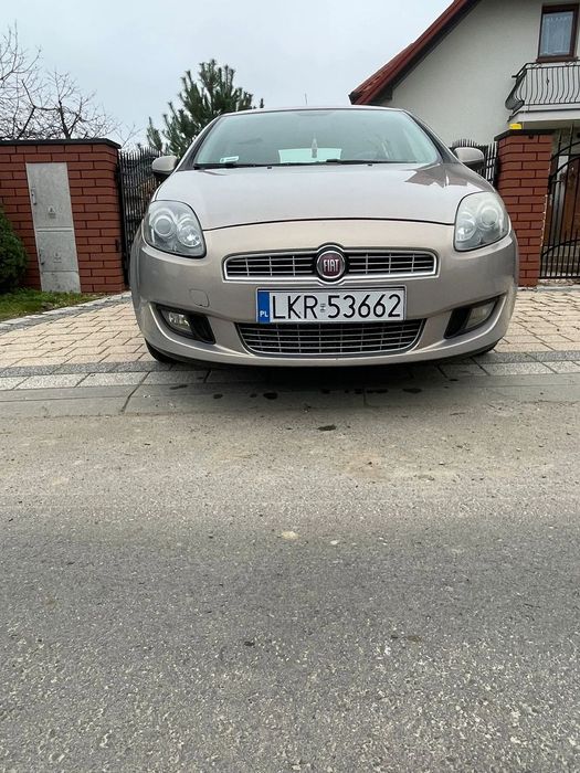 Fiat Bravo Fiat Bravo 1.4 T-Jet • 120 KM • Salon Polska • Drugi właściciel