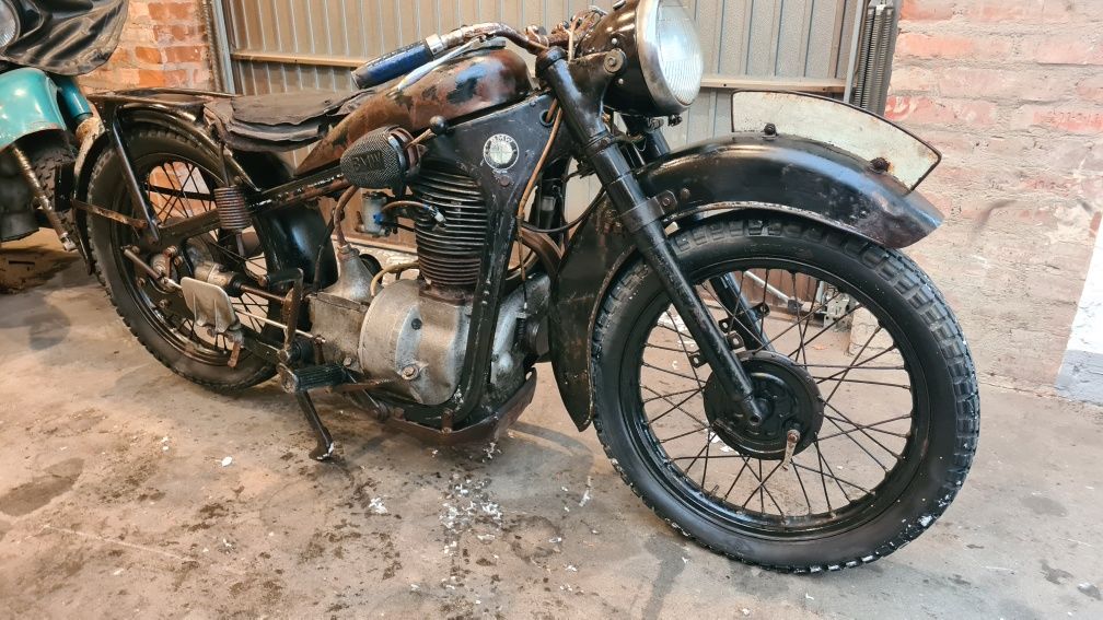 Bmw r 35 osiołek emw awo simson junak