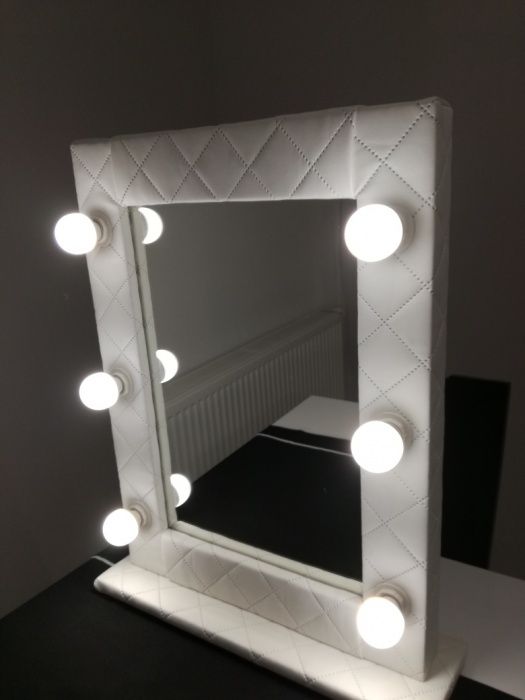 Lustro led toaletka HOLLYWOOD wizażu makijażu make up