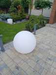 Kula ogrodowa lampa 80cm nowa 230v