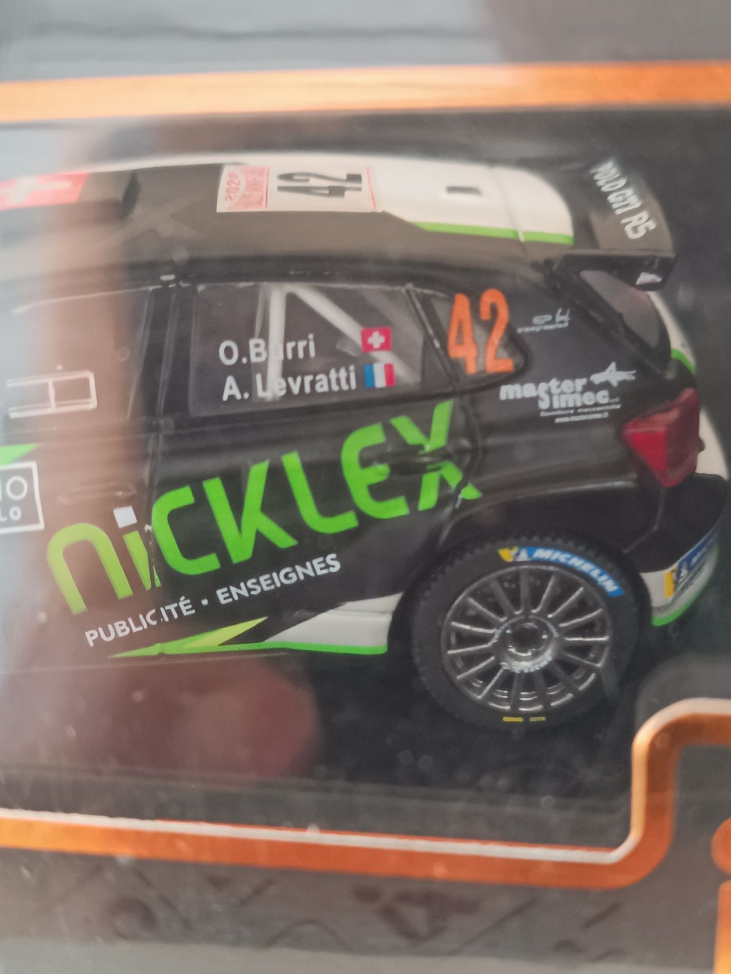 VW Polo GTI R5 1/43