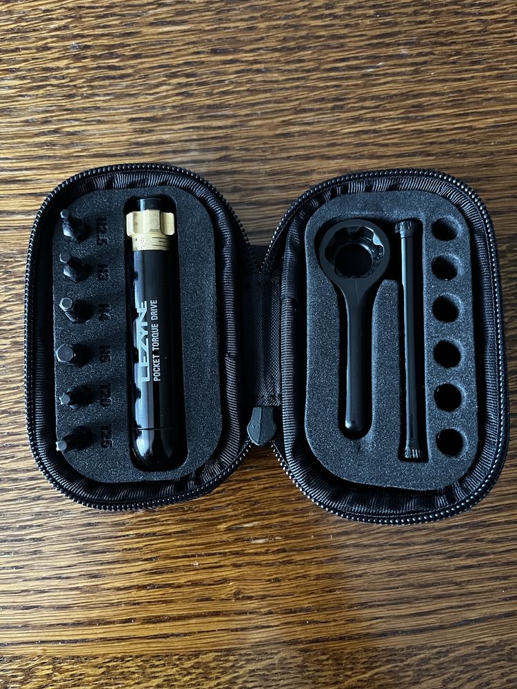 Lezyne klucz dynamometryczny 2-6 NM