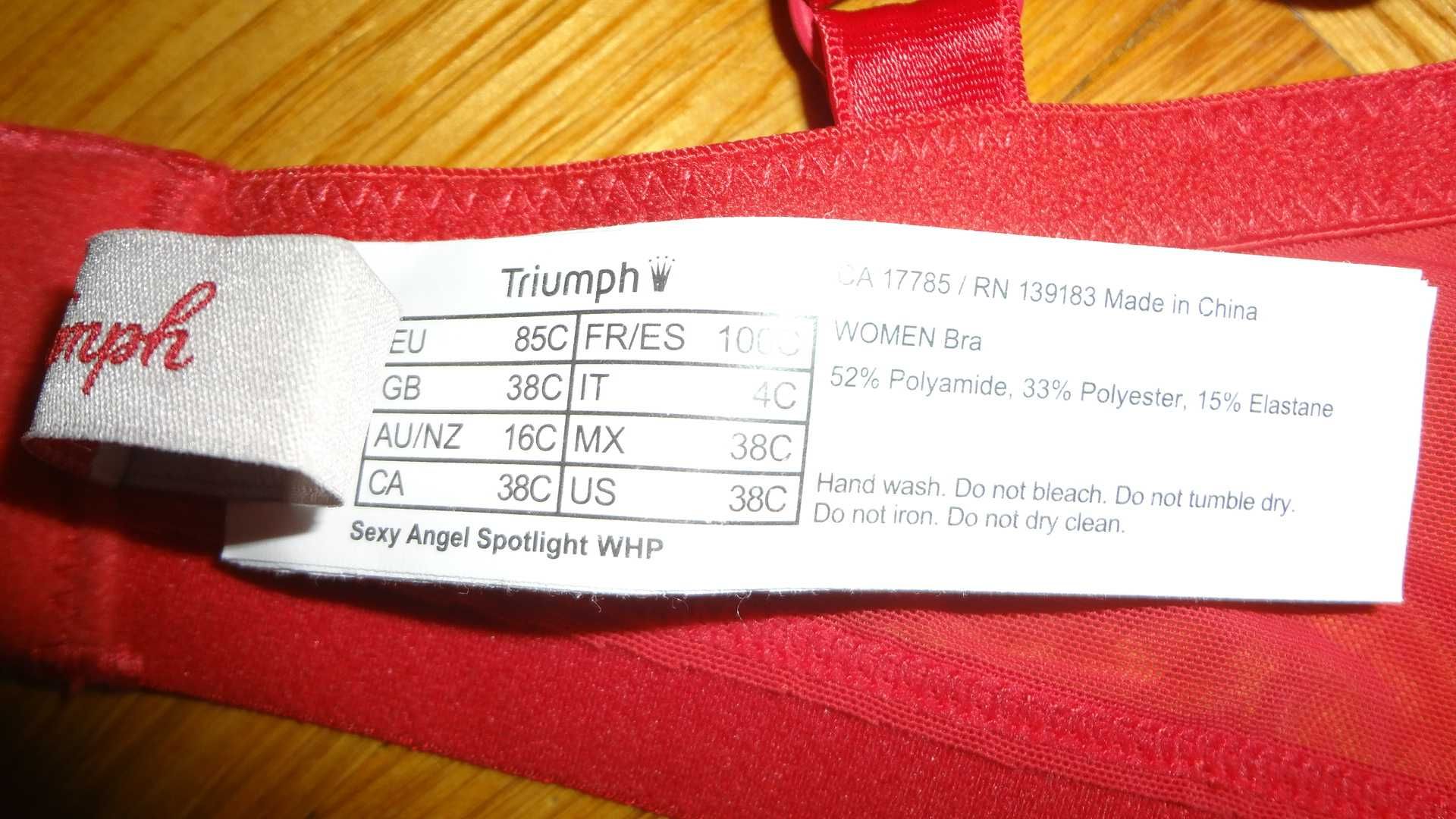 Biustonosz Triumph Angel Spotlight WHP r.85C