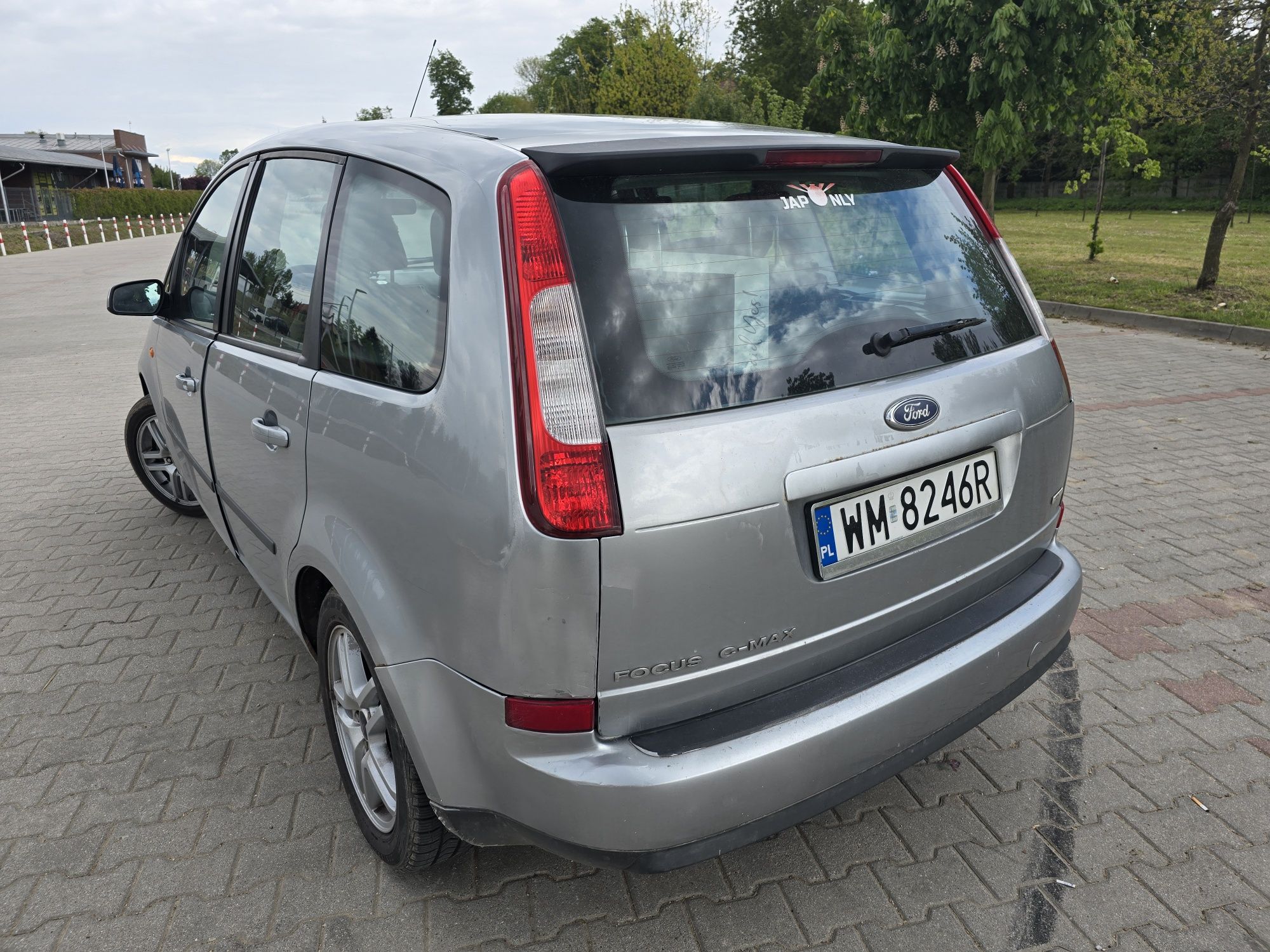 Ford Focus C-max 1.6 diesel