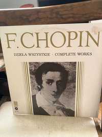 Winyl F.Chopin  " Dzieła Wszystkie - Polonezy " mint