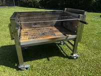 Vendo assador inox