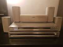 Kino domowe Sony CD /DVD   STR KSL60  głośniki +subwoofer