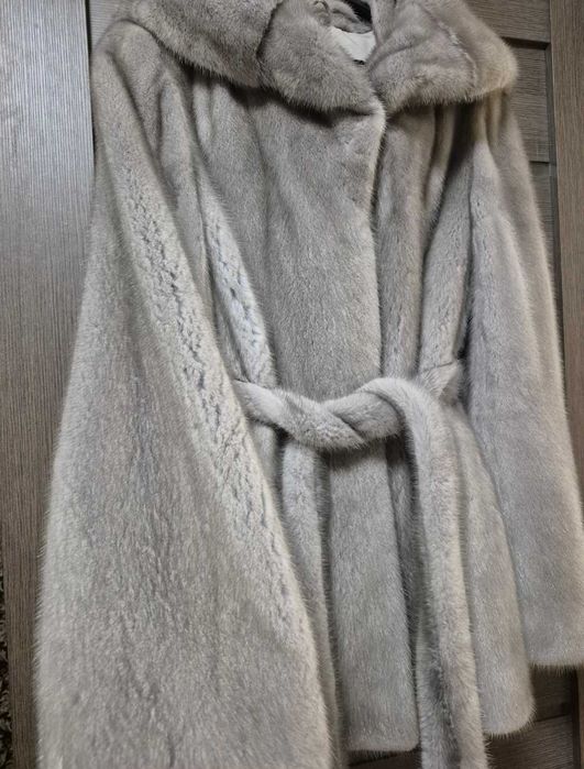 Норкова шуба сапфір  Nafa Італія