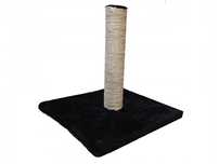 Drapak dla kota 40cm budka legowisko GAMI czarny