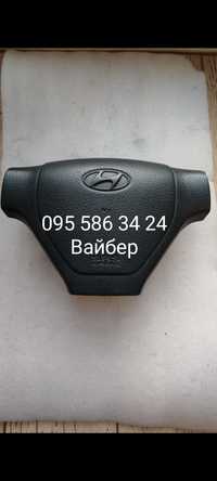 Подушка безопасности безпеки руля airbag Hyundai Getz Хюндай Гетц