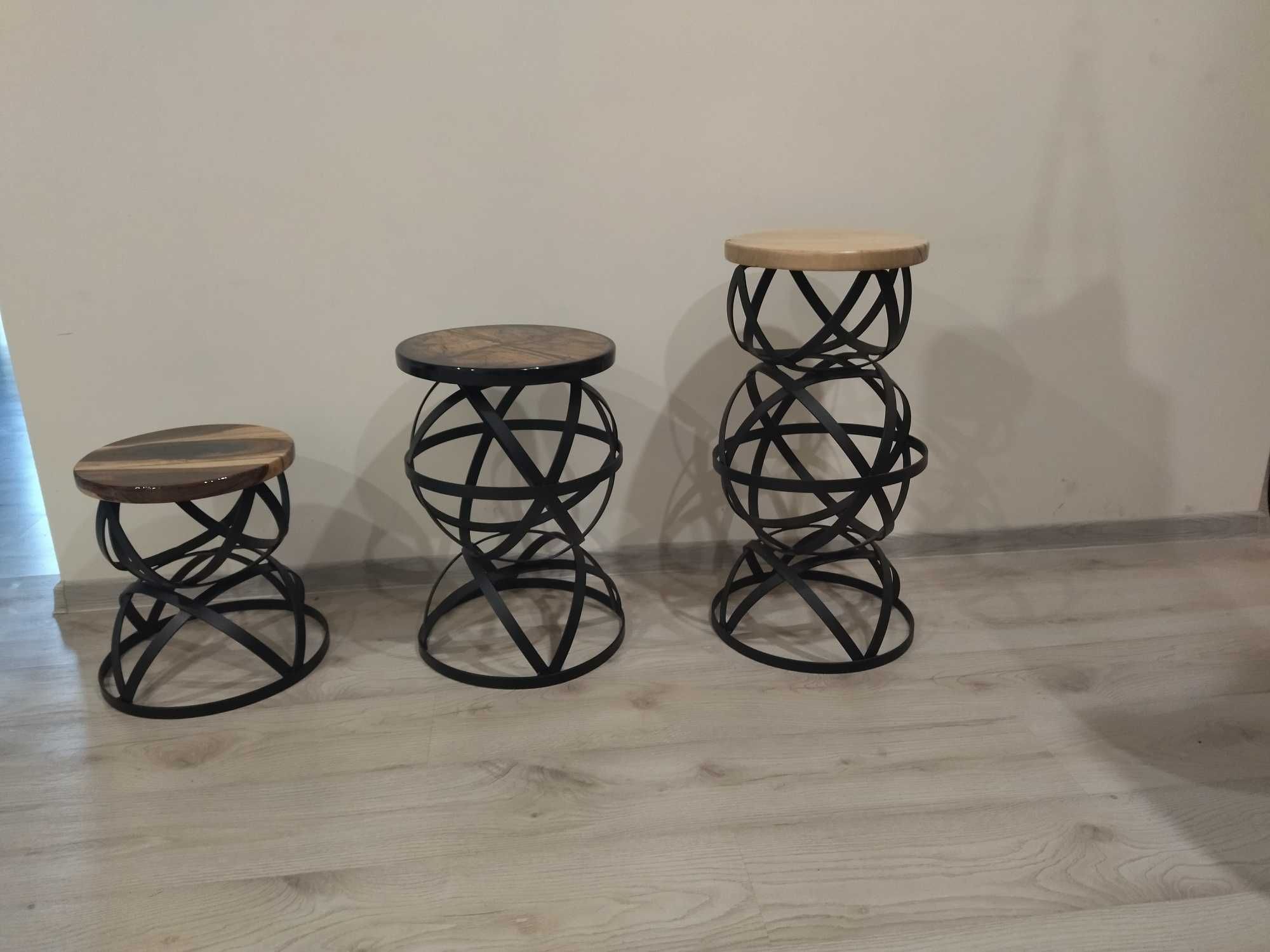 Hoker loft żywica