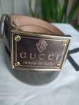 Ремінь пояс Gucci Hysteria Metallik кожа