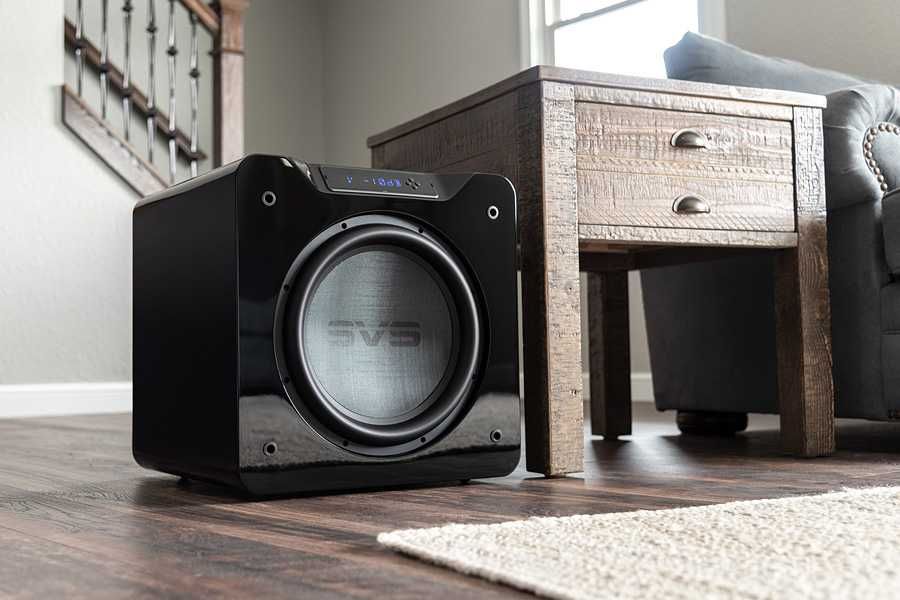 SVS SB-4000 Black Gloss - subwoofer aktywny | Audiopolis Warszawa