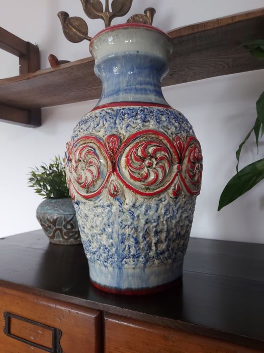 Duży wazon West German