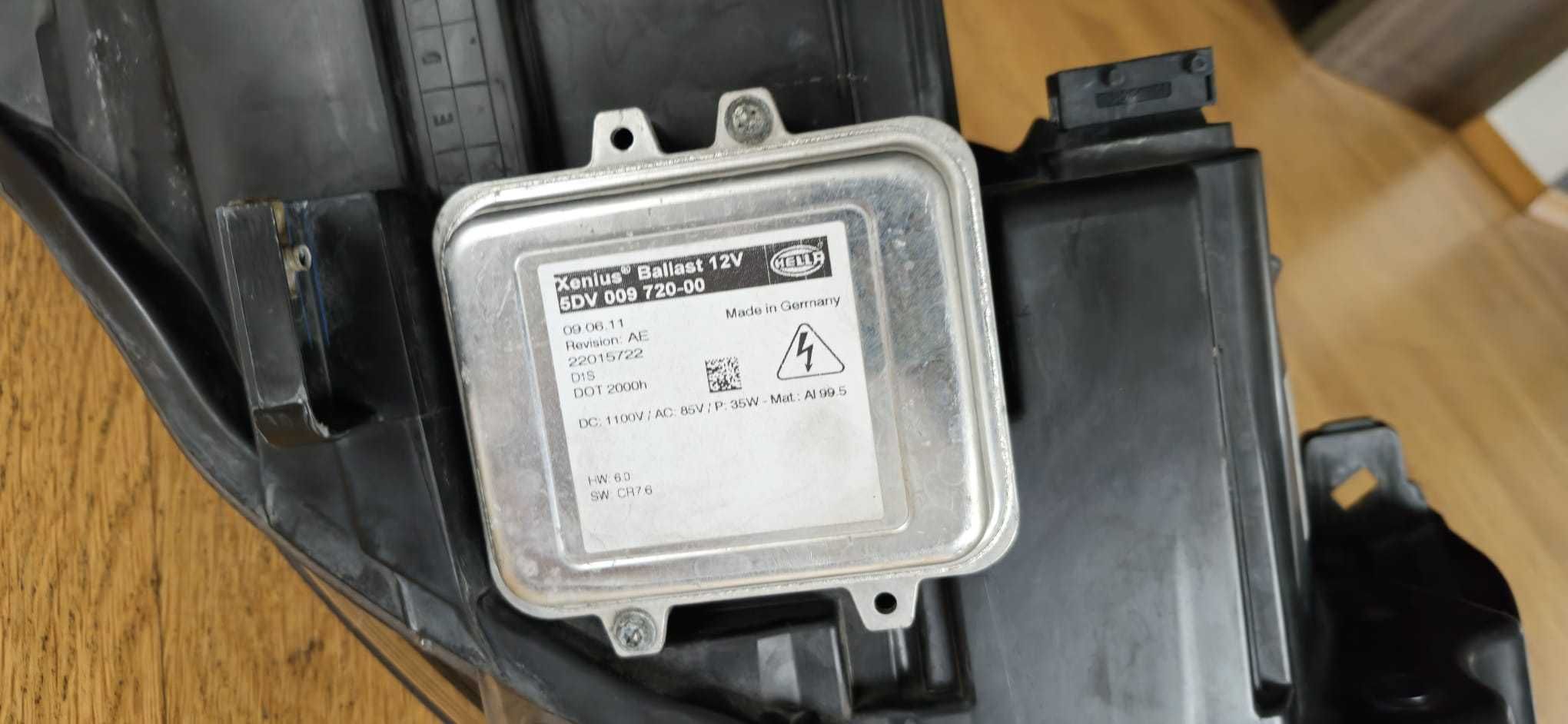 Xenon biskretny OPEL Astra J lewa