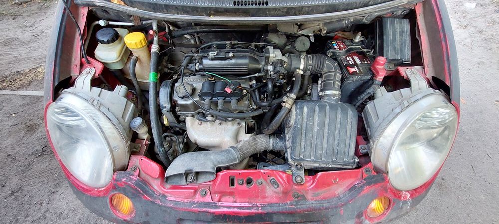 Daewoo matiz, 2013 р.