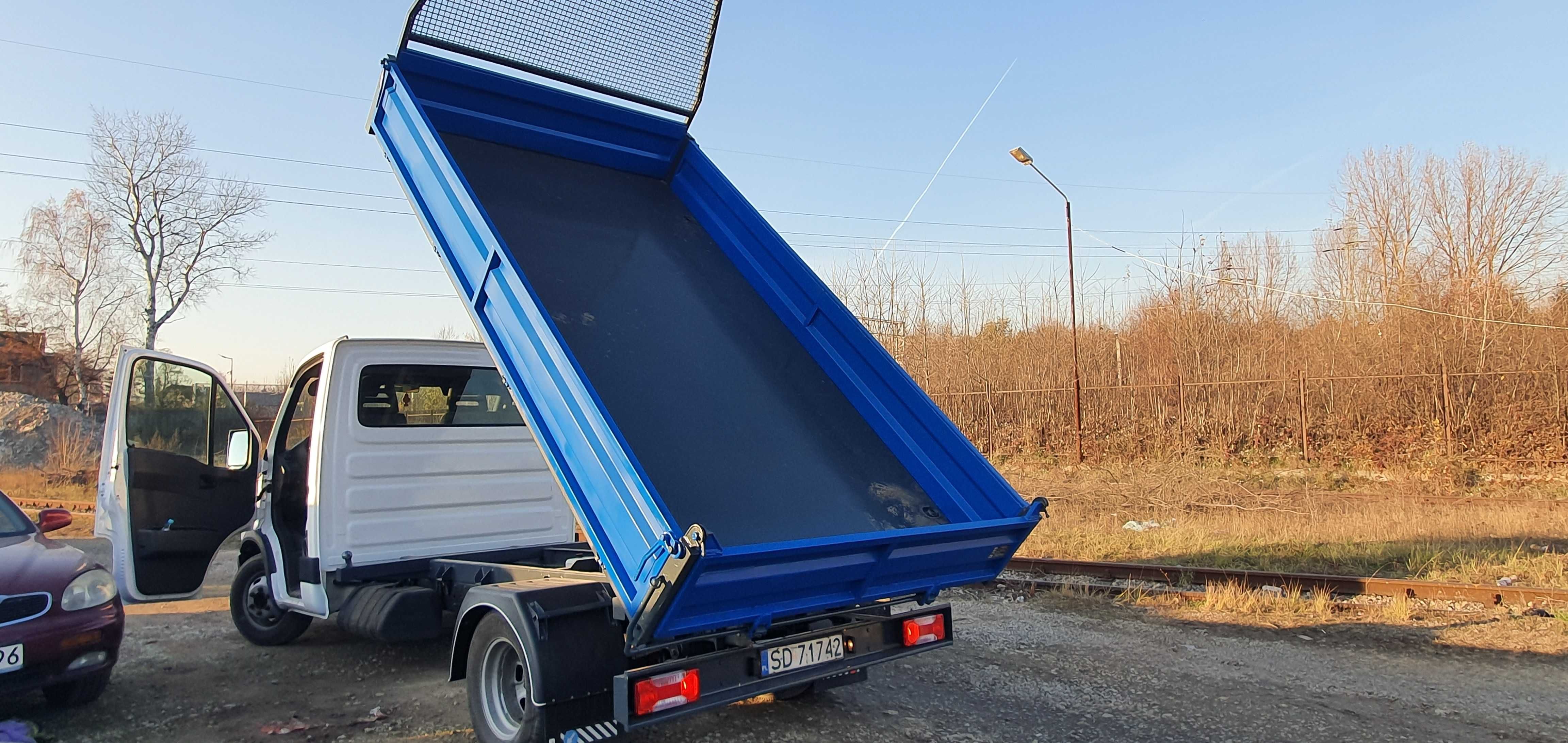 Piasek żółty, szary, siany, płukany, zasypowy, wylewki, wywrotka 3,5
