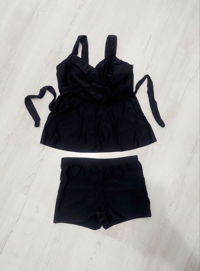 Strój kąpielowy tankini, r.M, Shein