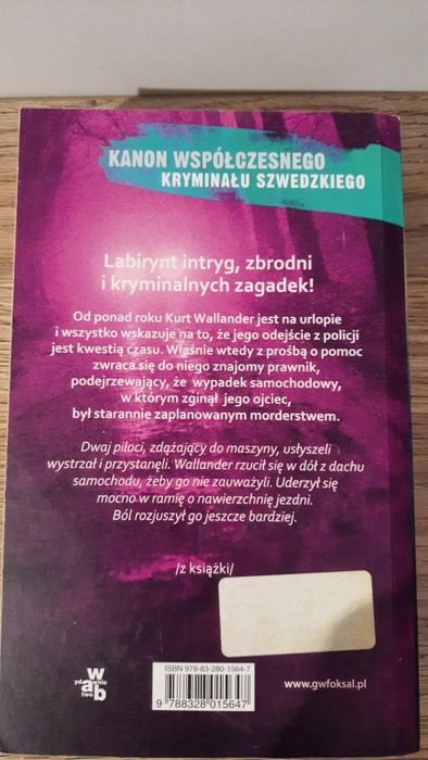 Mężczyzna, który się uśmiechał Henning Mankell